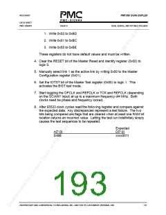 浏览型号PM7350-PGI的Datasheet PDF文件第193页