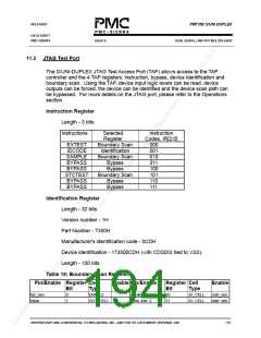 浏览型号PM7350-PGI的Datasheet PDF文件第194页