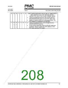 浏览型号PM7350-PGI的Datasheet PDF文件第208页