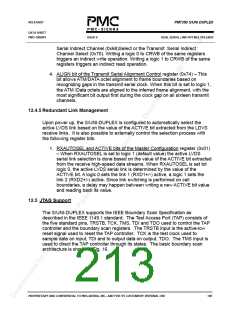 浏览型号PM7350-PGI的Datasheet PDF文件第213页