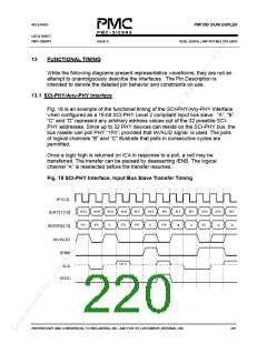 浏览型号PM7350-PGI的Datasheet PDF文件第220页