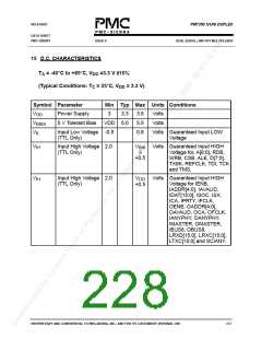 浏览型号PM7350-PGI的Datasheet PDF文件第228页