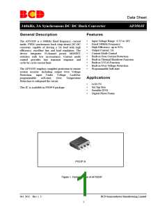 浏览型号AP3503FMP-G1的Datasheet PDF文件第1页