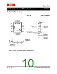 浏览型号AP3503FMP-G1的Datasheet PDF文件第10页