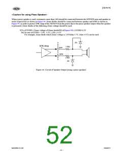 浏览型号AK4634EC的Datasheet PDF文件第52页