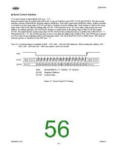 浏览型号AK4634EC的Datasheet PDF文件第56页