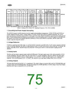 浏览型号AK4634EC的Datasheet PDF文件第75页