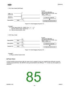 浏览型号AK4634EC的Datasheet PDF文件第85页
