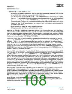 浏览型号IBM3009K2672的Datasheet PDF文件第108页