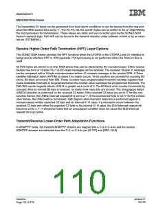 浏览型号IBM3009K2672的Datasheet PDF文件第110页