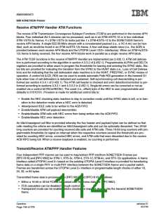 浏览型号IBM3009K2672的Datasheet PDF文件第114页