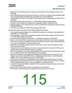 浏览型号IBM3009K2672的Datasheet PDF文件第115页