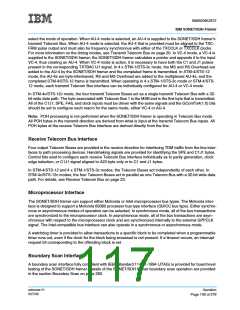 浏览型号IBM3009K2672的Datasheet PDF文件第117页