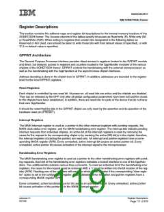 浏览型号IBM3009K2672的Datasheet PDF文件第119页