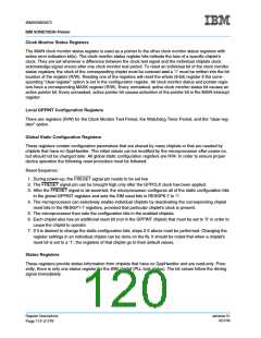 浏览型号IBM3009K2672的Datasheet PDF文件第120页