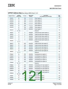 浏览型号IBM3009K2672的Datasheet PDF文件第121页