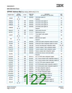 浏览型号IBM3009K2672的Datasheet PDF文件第122页