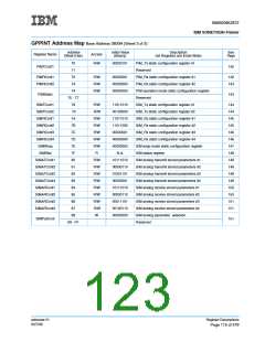 浏览型号IBM3009K2672的Datasheet PDF文件第123页