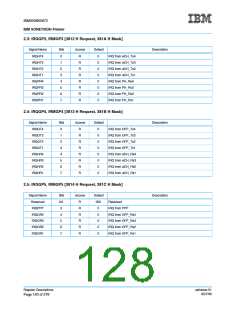 浏览型号IBM3009K2672的Datasheet PDF文件第128页