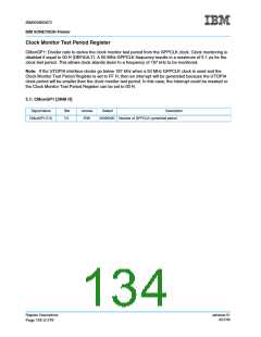 浏览型号IBM3009K2672的Datasheet PDF文件第134页
