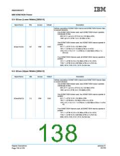 浏览型号IBM3009K2672的Datasheet PDF文件第138页