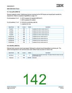 浏览型号IBM3009K2672的Datasheet PDF文件第142页
