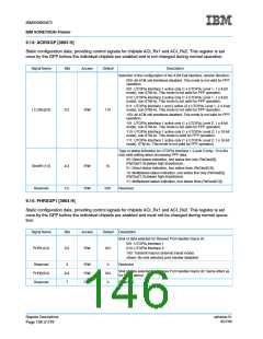 浏览型号IBM3009K2672的Datasheet PDF文件第146页