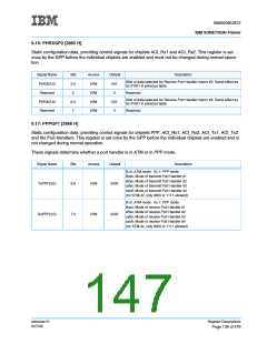 浏览型号IBM3009K2672的Datasheet PDF文件第147页