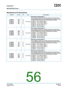 浏览型号IBM3009K2672的Datasheet PDF文件第56页
