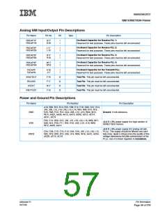 浏览型号IBM3009K2672的Datasheet PDF文件第57页