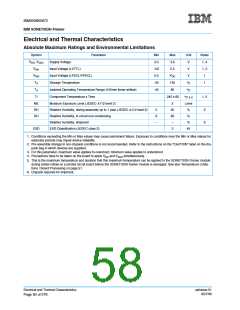 浏览型号IBM3009K2672的Datasheet PDF文件第58页
