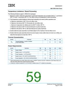 浏览型号IBM3009K2672的Datasheet PDF文件第59页