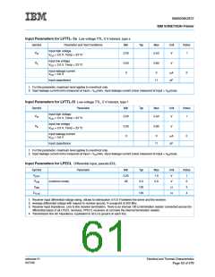 浏览型号IBM3009K2672的Datasheet PDF文件第61页