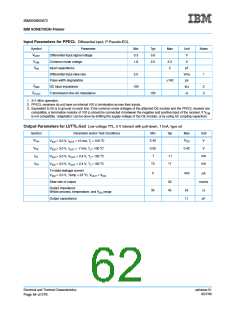 浏览型号IBM3009K2672的Datasheet PDF文件第62页