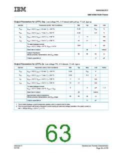 浏览型号IBM3009K2672的Datasheet PDF文件第63页