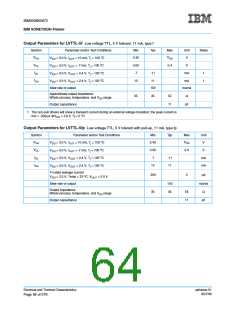 浏览型号IBM3009K2672的Datasheet PDF文件第64页