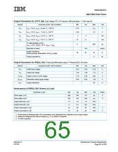 浏览型号IBM3009K2672的Datasheet PDF文件第65页