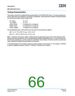 浏览型号IBM3009K2672的Datasheet PDF文件第66页