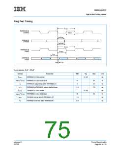 浏览型号IBM3009K2672的Datasheet PDF文件第75页