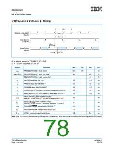 浏览型号IBM3009K2672的Datasheet PDF文件第78页