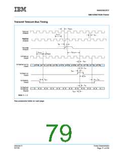 浏览型号IBM3009K2672的Datasheet PDF文件第79页