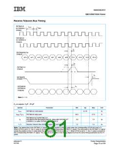 浏览型号IBM3009K2672的Datasheet PDF文件第81页