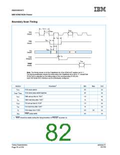 浏览型号IBM3009K2672的Datasheet PDF文件第82页
