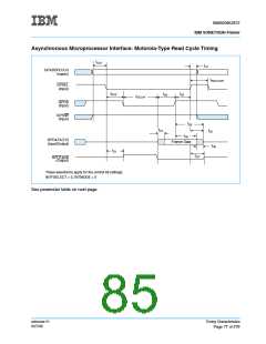 浏览型号IBM3009K2672的Datasheet PDF文件第85页
