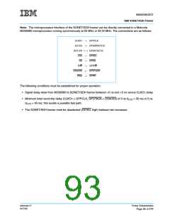浏览型号IBM3009K2672的Datasheet PDF文件第93页