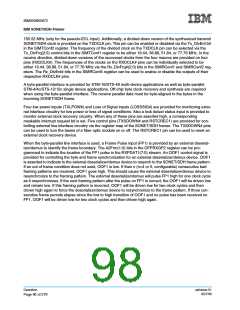 浏览型号IBM3009K2672的Datasheet PDF文件第98页