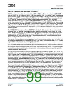浏览型号IBM3009K2672的Datasheet PDF文件第99页