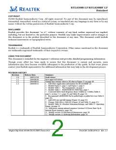 浏览型号RTL8208B-LF的Datasheet PDF文件第2页