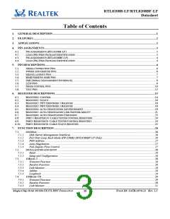 浏览型号RTL8208B-LF的Datasheet PDF文件第3页