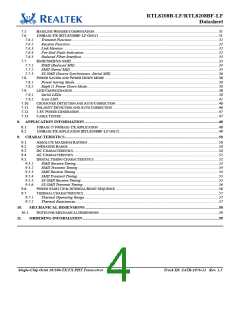 浏览型号RTL8208B-LF的Datasheet PDF文件第4页